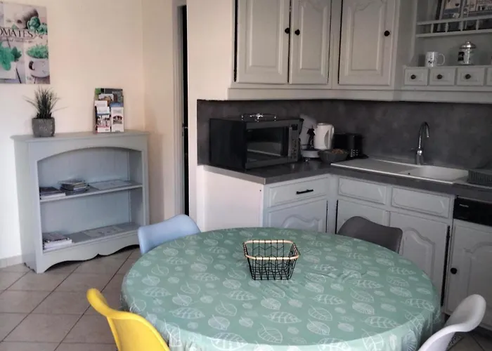 Сasa de vacaciones La Goélette